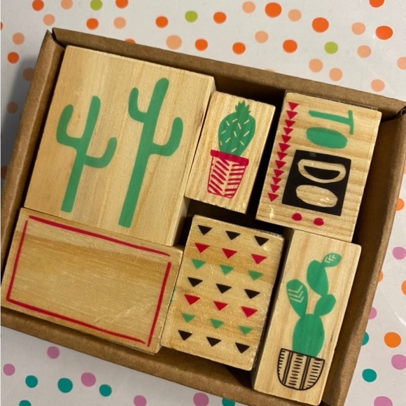 Cactus Stamp & File Folder Bundle - Picture 7 of 8
